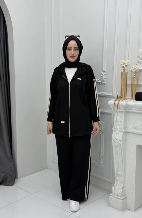 Zeynep Takım Siyah Zeynep Takım Siyah