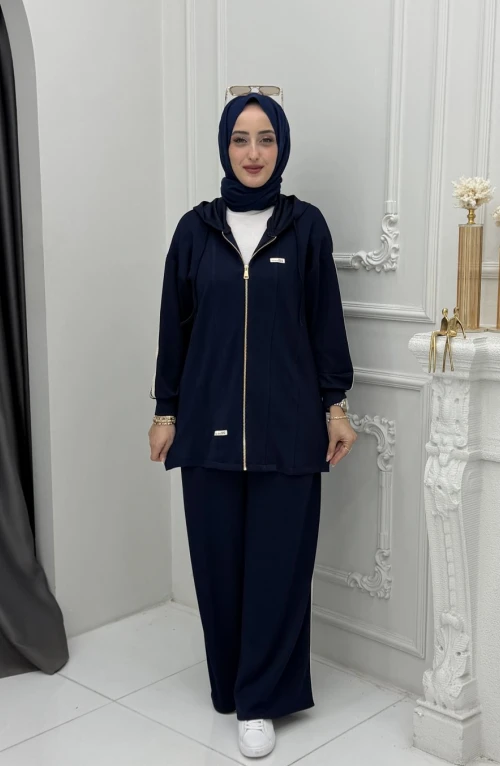 Zeynep Takım Lacivert Zeynep Takım Lacivert