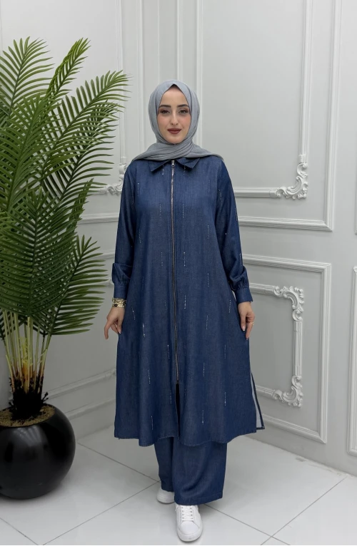 Ayça Takım İndigo
