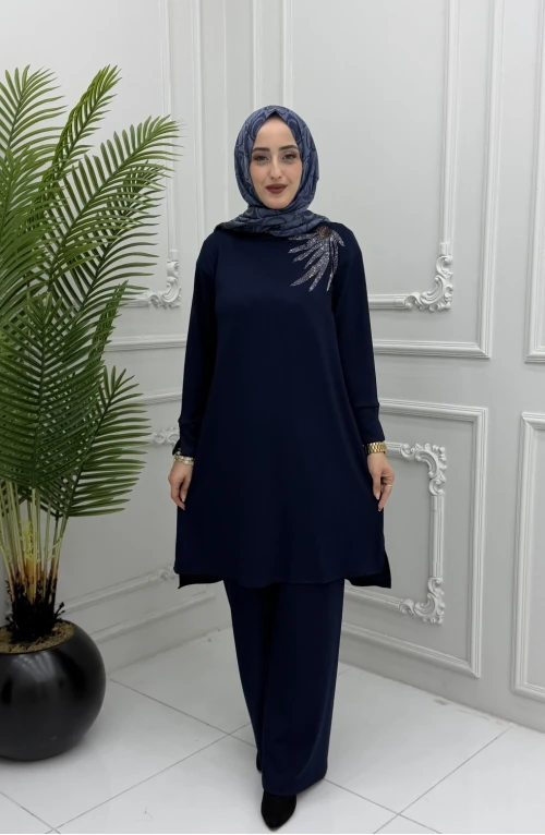 Rüya Takım Lacivert
