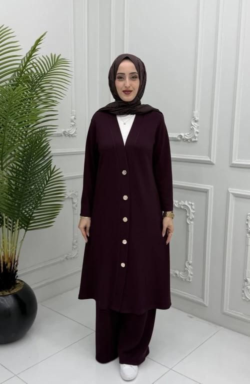 Sara Takım Mürdüm Sara Takım Mürdüm
