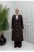 Sara Takım Kahverengi