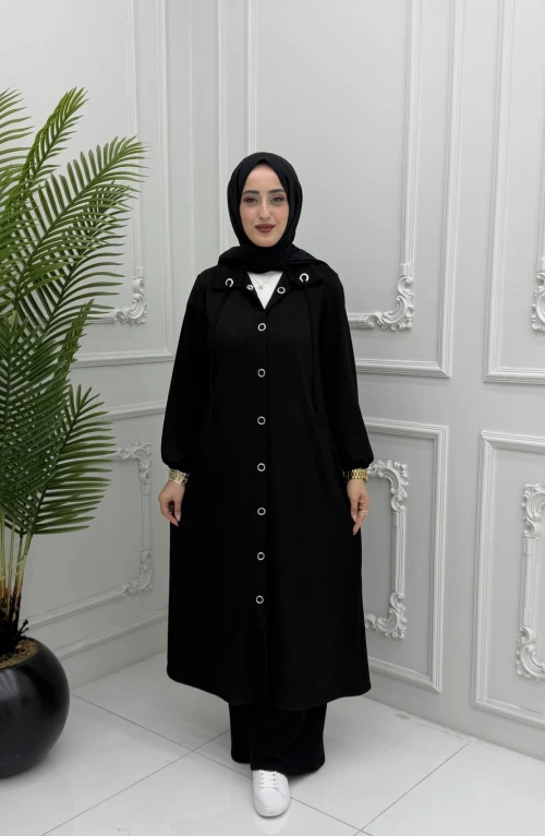 Yasemin Kap Siyah