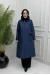 Zehra Mont Lacivert