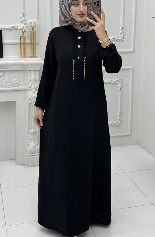 Derin Elbise Siyah