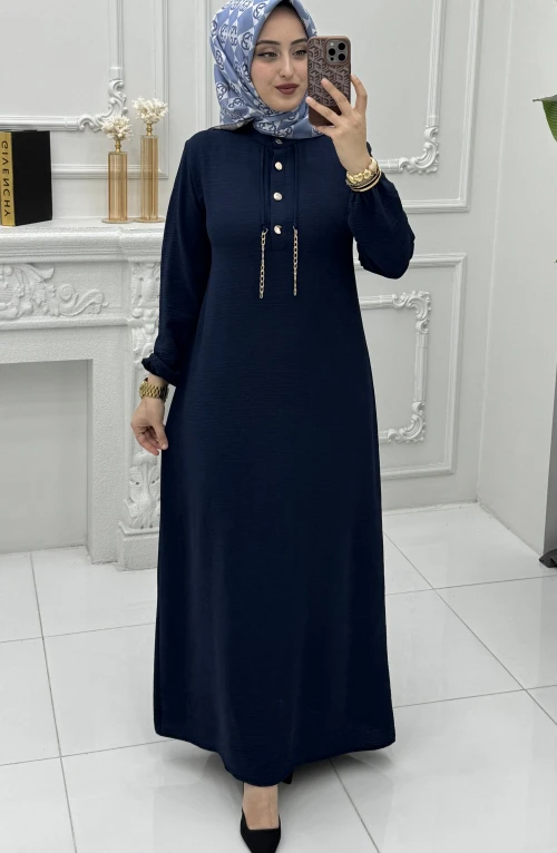 Derin Elbise Lacivert