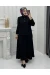 Adriana Etekli Takım Siyah