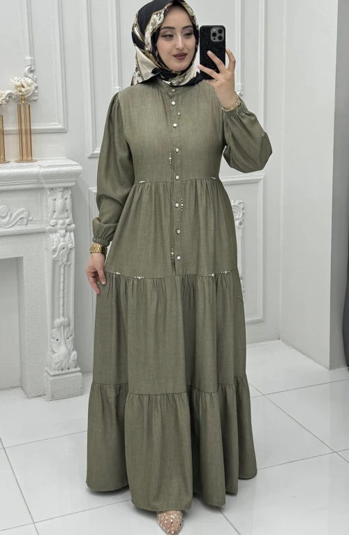 Alina Elbise Haki