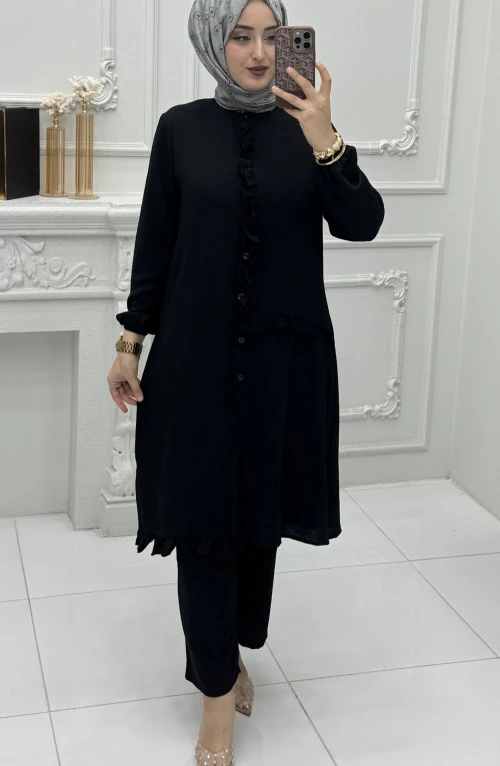 Mina Takım Siyah