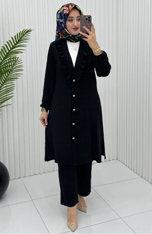 Sara Takım Siyah