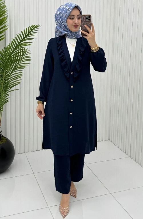 Sara Takım Lacivert