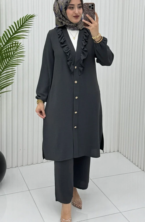 Sara Takım Antrasit