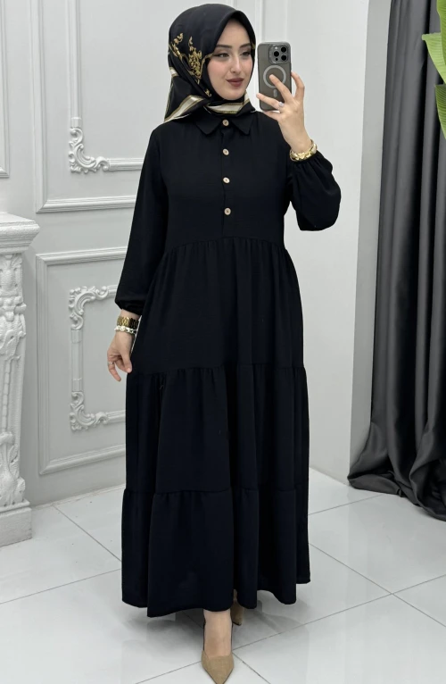 Yasmin Elbise Siyah