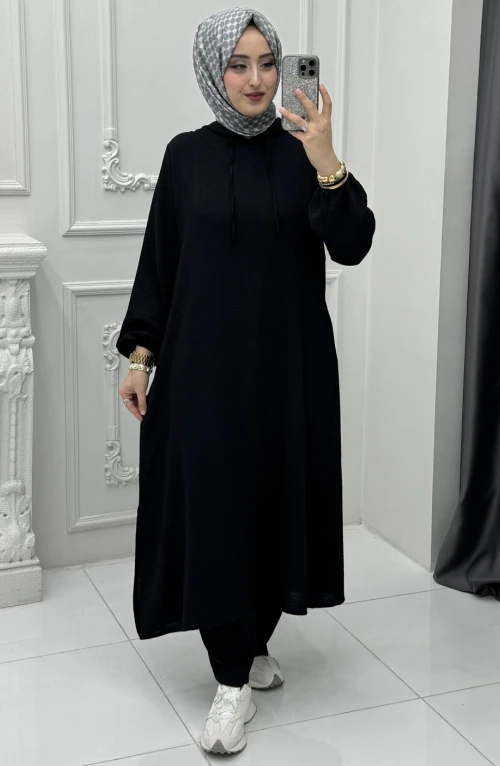 Nisa Takım Siyah