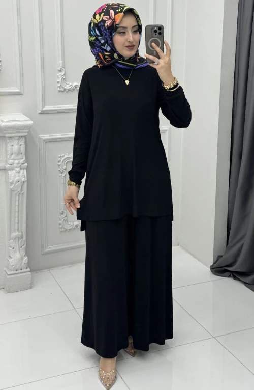 Efil Takım Siyah