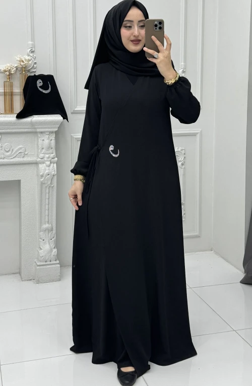 Mihri Namaz Elbise Siyah