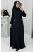 Mihri Namaz Elbise Siyah