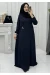 Mihri Namaz Elbise Lacivert