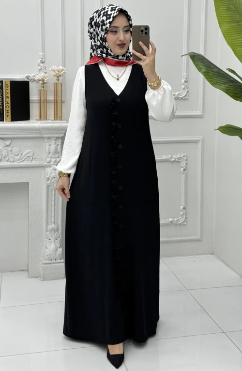 Pınar Jile Takım Siyah
