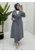 Beyza Takım Gri