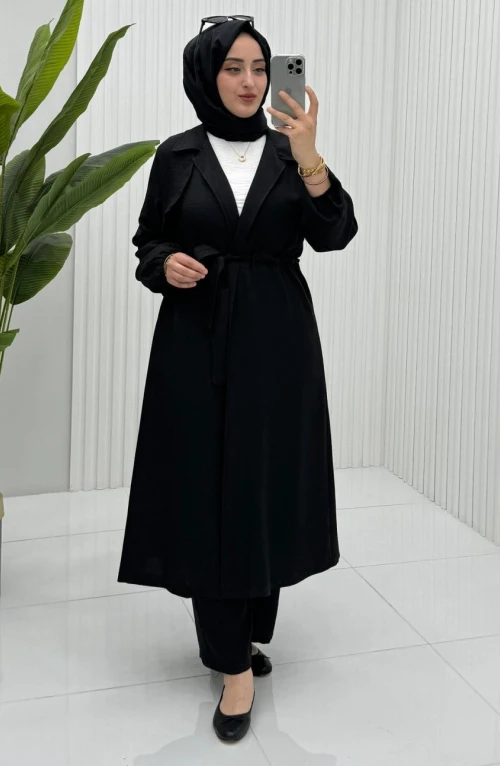 Beyza Takım Siyah