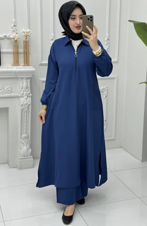 Elif Takım Lacivert