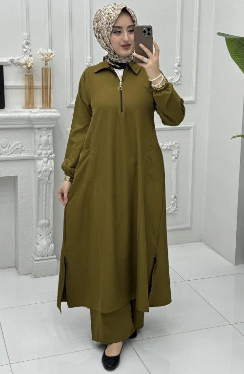 Elif TakımYağ Yeşili