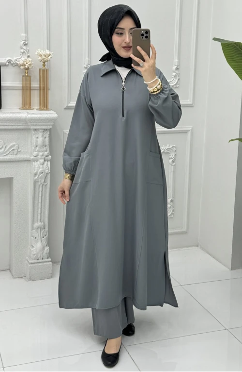 Elif Takım Gri