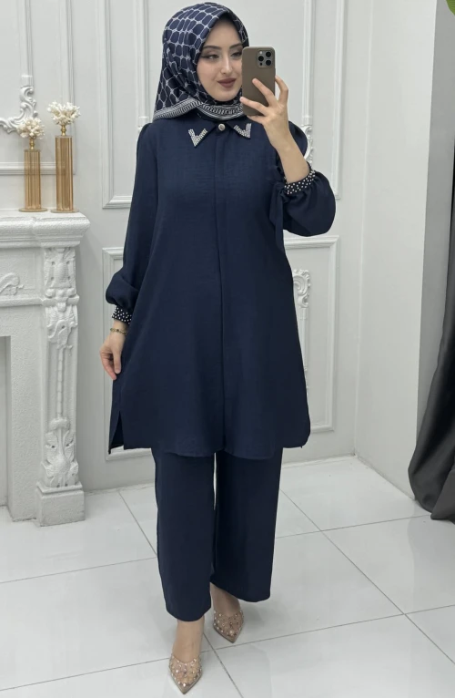 Aslı Takım Lacivert