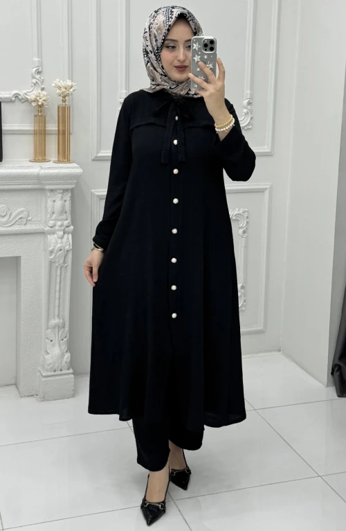 Dilara Takım Siyah