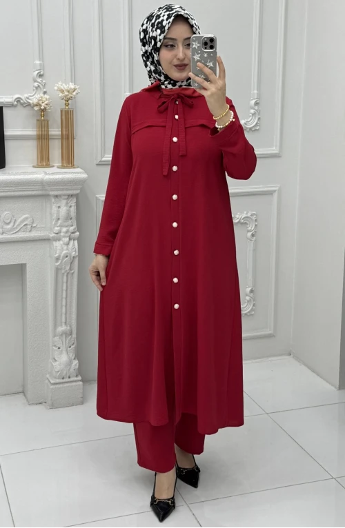 Dilara Takım Kırmızı