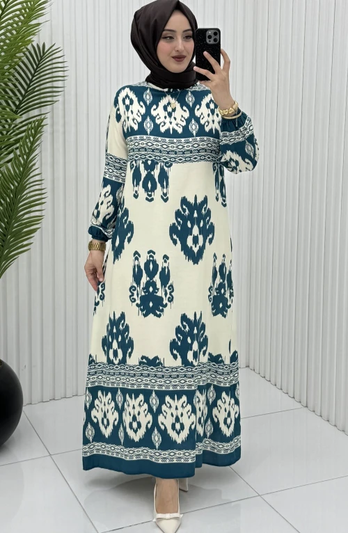 Nihal Elbise Petrol
