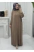 Sıla Elbise Taba