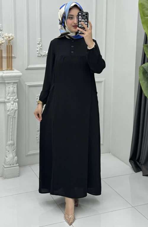 Dilek Elbise Siyah