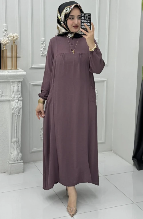Dilek Elbise Gül
