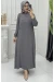 Dilek Elbise Antrasit