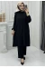 Meral Takım Siyah