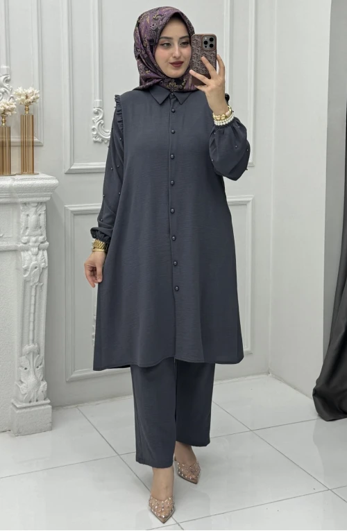 Meral Takım Antrasit