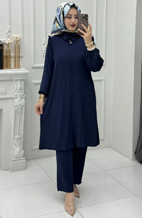 Meral Takım Lacivert