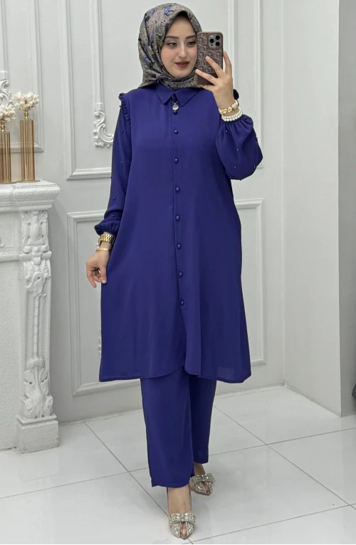 Meral Takım Mor