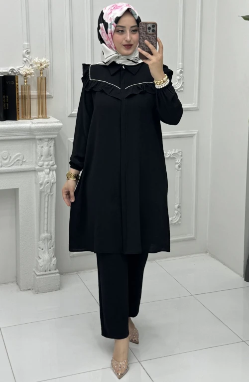 Merve Takım Siyah
