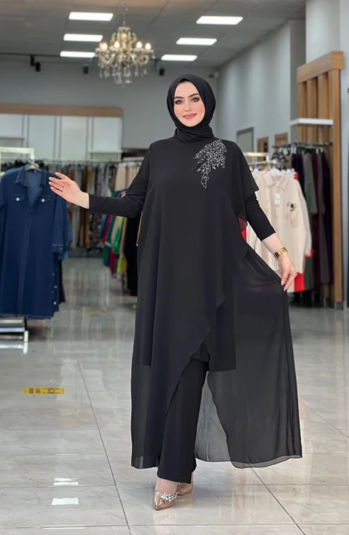 Minel Takım Siyah