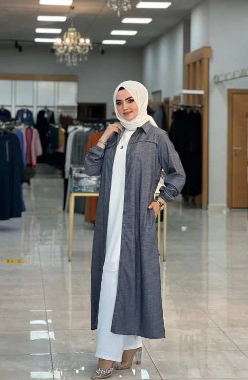Betül Ceket Antrasit Betül Ceket Antrasit