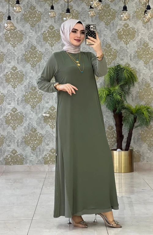 Nesli Elbise Haki Nesli Elbise Haki
