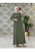 Nesli Elbise Haki