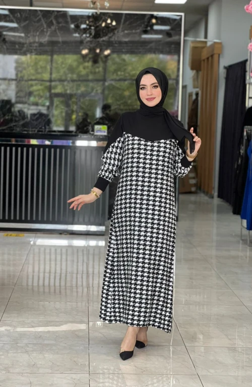 Suzan Elbise Siyah