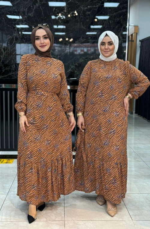 Ceyda Elbise Taba