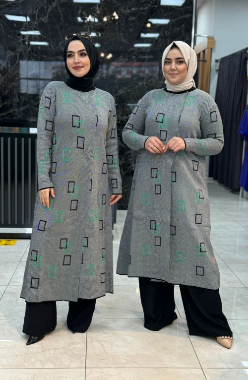 Seher Hırka Siyah-Benetton