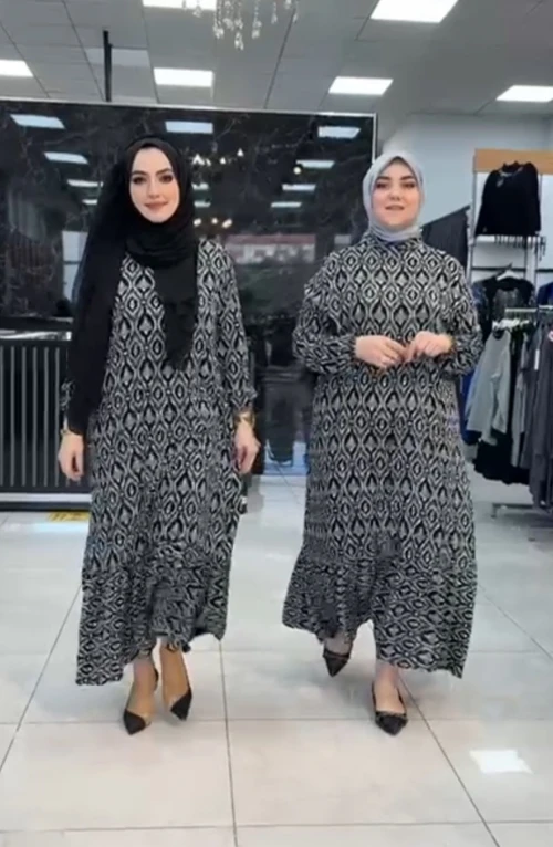 Aysum Elbise Siyah