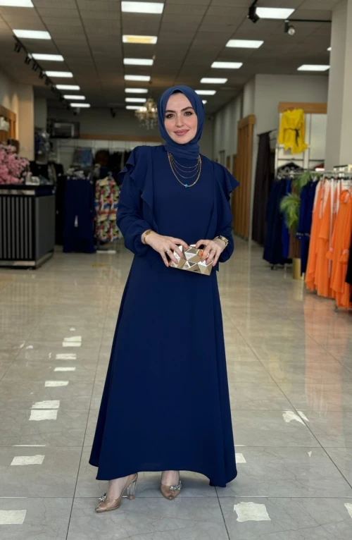 Eda Elbise Lacivert